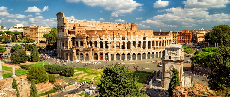 Colosseum in Rome